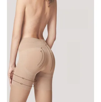 Dámské punčochy Dámské zeštíhlující punčocháče Press Up 20 - natural - vel. 4=L