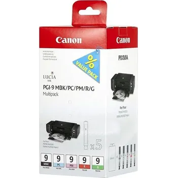 Originální Canon PGI-9 MBK/PC/PM/R/G (1033B013)
