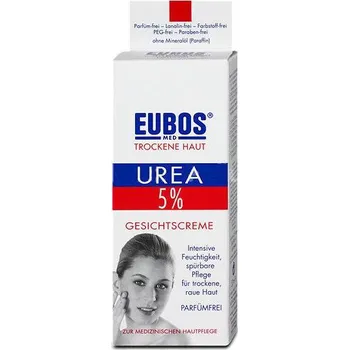 Pleťový krém Hobein Eubos Urea 5% krém na obličej 50 ml
