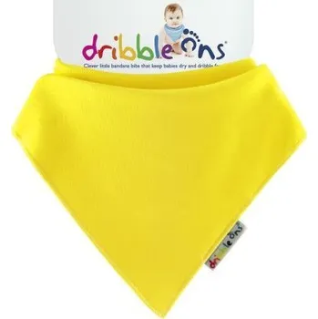 Dribble Ons Bright, Yellow