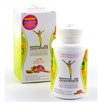 Strong Nature Zelená káva Plus 20 kapslí