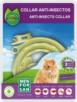 Antiparazitikum pro kočku Menforsan Přírodní obojek pro kočky 30 cm