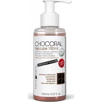 Lubrikační gel Lubrikační gel Chocoral Tasty Lube 150ml - Lovely Lovers