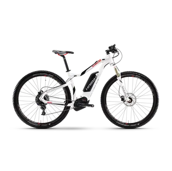 Elektrokolo Haibike Xduro Hardnine 5.0 bílé/černé/červené 2017