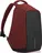 XD Design Bobby anti-theft backpack 15.6, červený