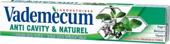 Zubní pasta Vademecum Anti Cavity&Naturel 75 ml