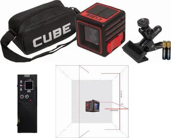 Měřící laser ADA Cube 3D Home + přijímač