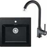 Franke T25Č kuchyňský set černý