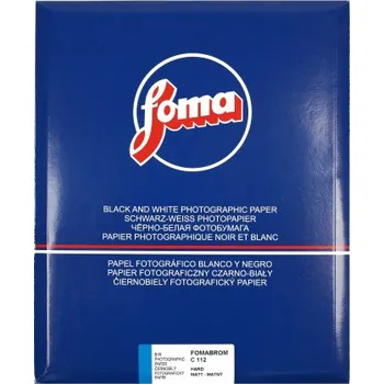 Temná komora FOMABROM 30x40cm/10 listů C112 mat,tvrdá gradace