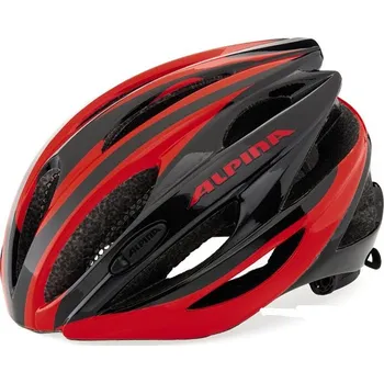 Cyklistická přilba Alpina Cybric A9664.1.51/3.51 černá/červená