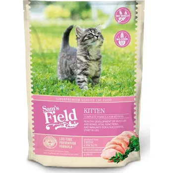 Krmivo pro kočku Sam's Field Kitten chicken, 400 g
