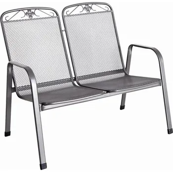 Zahradní lavice MWH Savoy 879004 dvojkřeslo tmavě šedé