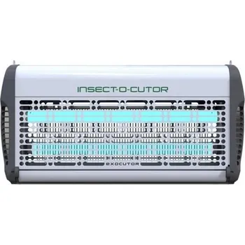 Elektrický lapač P+L Systems Světelný elektrický lapač hmyzu Exocutor EX 30 bílý – foliované zářivky