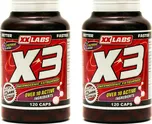 XXlabs X3 Thermogenic Fatburner 120 +…