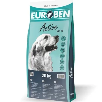 Krmivo pro psa Euroben Active 28-18 20 kg