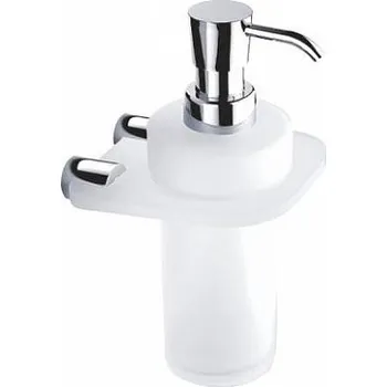 Dávkovač mýdla NIMCO Bormo IXI BR X3-31W-26 bílý/stříbrný