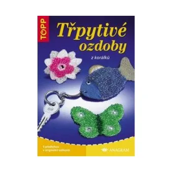 Náramek Kniha Třpytivé ozdoby z korálků