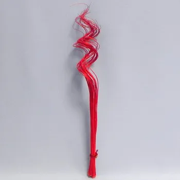 Zahradní dekorace Sušina proutí kroucené 60cm červená (6569-260)
