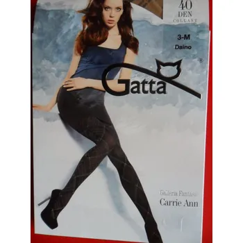 Dámské punčochy CARRIE ANN 20 40den-punčochové kalhoty Gatta grigio-šedé