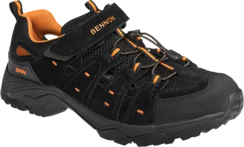 Pracovní obuv BENNON Amigo O1 Sandal černé/oranžové
