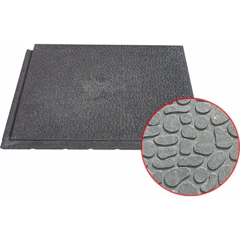 Rohožka FLOMA RePVC T607 délka 80 cm, šířka 60 cm, výška 2,2 cm