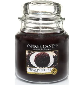 Svíčka Yankee Candle Cappuccino Truffle