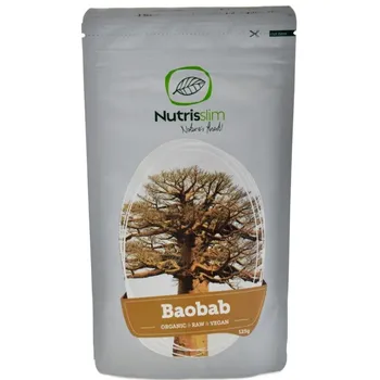 Přírodní produkt Nutrisslim Nature's Finest Baobab fruit powder bio 125 g
