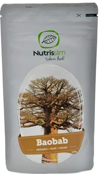 Superpotravina Nutrisslim Nature's Finest Baobab fruit powder bio 125 g