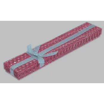 Dárková krabička RiverSperky.Krabička na šperky No.022 Starorůžová KRAB022