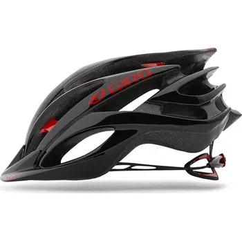 Cyklistická přilba Giro Fathom červená/černá