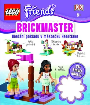 Lego Friends Brickmaster: Hledání pokladu v městečku Heartlake - Mladá fronta