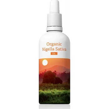 Přírodní produkt ENERGY Organic Nigella Sativa Oil 100 ml