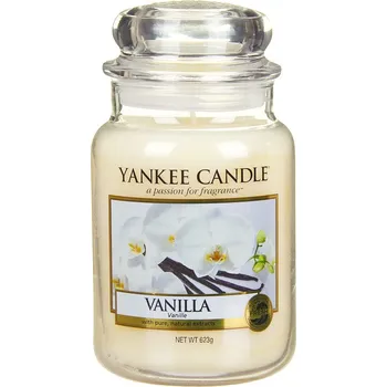Svíčka Yankee Candle Vanilla