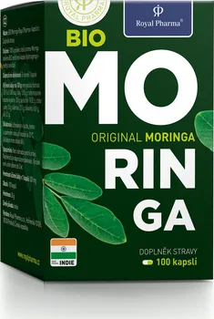 Přírodní produkt Royal Pharma BIO Moringa 100 cps.