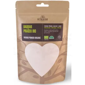 Přírodní produkt Vitalvibe Baobab bio prášek 125 g