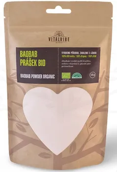 Superpotravina Vitalvibe Baobab bio prášek 125 g