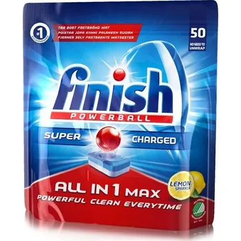Finish All in 1 Max tablety lemon 50 ks