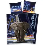 Herding Big City Slon 140 x 200, 70 x 90 cm zipový uzávěr