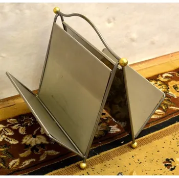 Doplněk ke knize Plechový mosazný stříbrný stojan na noviny