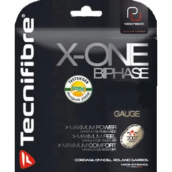 Struna na výplet tenisové rakety TECNIFIBRE X-ONE (12m) - TENISOVÝ VÝPLET 1.24mm