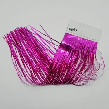 Vánoční dekorace Lameta vánoční 30cm sv.fialová (KL21230/LP)