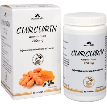 Maxivitalis Curcurin 700mg 60 tob.