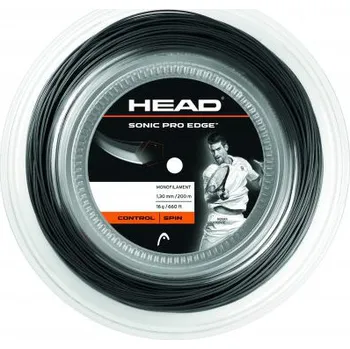 Struna na výplet tenisové rakety HEAD SONIC PRO EDGE (200m) - doprava zdarma 1.3mm