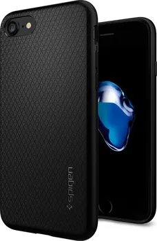 Pouzdro na mobilní telefon Spigen Liquid Armor pro Apple iPhone 7 Black
