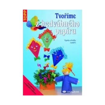 Náramek Kniha Tvoříme z hedvábného papíru