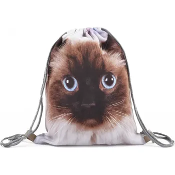 Školní sáček Vak na záda 61 RAGDOLL MyBestHome 41x32 cm