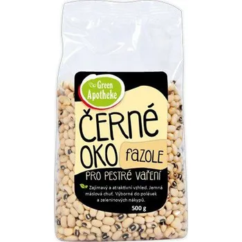Luštěnina Green Apotheke Fazole černé oko 500 g