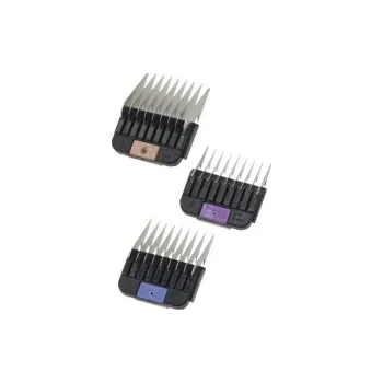 Příslušenství k holicímu strojku Přídavné hřebeny MOSER / WAHL 1245-7445 - set 3