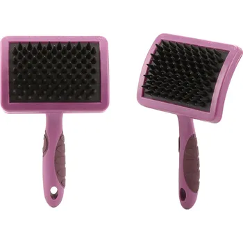 Péče o srst a drápky ROSEWOOD Masážní kartáč pro psy Massage brush Velikost: M