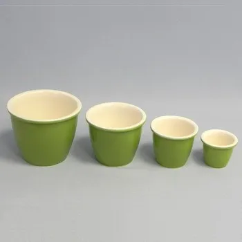 Zahradní dekorace Obal keramika zelená (DLP62348C-G/2)